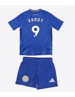 Leicester City Jamie Vardy #9 Hjemmedraktsett Barn 2024-25 Korte ermer (+ bukser)